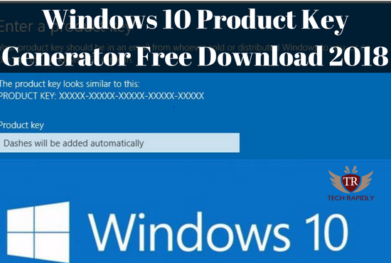 Windows Product Key Generator Free Download